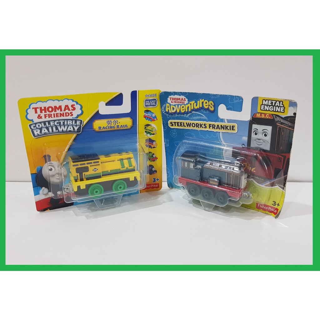 Bundling Thomas & Friends Adventure Isi 2 - Racing Raul and Frankie