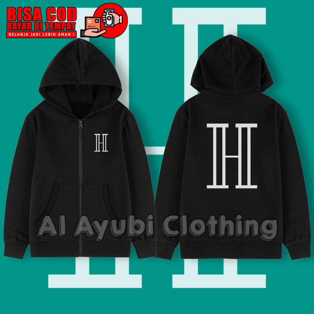 JAKET ZIPPER ANIME LOOKISM HOSTEL GANGDONG