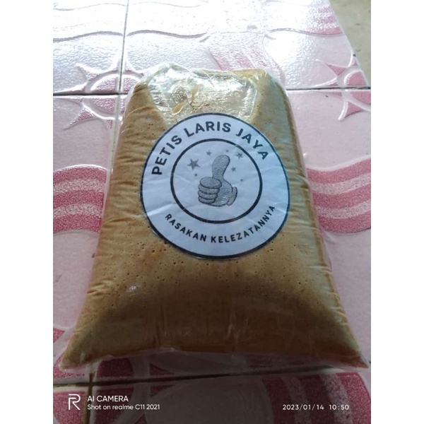 

petis madura asli ikan tuna kualitas super plastik