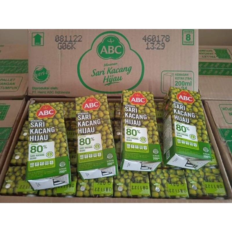 ABC SARI KACANG HIJAU 200ML