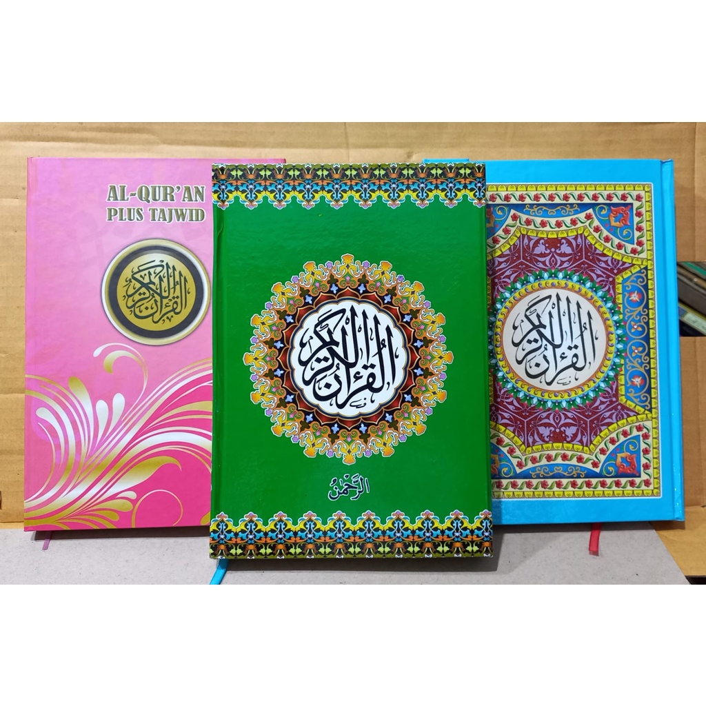 Al quran tajwid besar B5 murah | mushaf tajwid quran besar