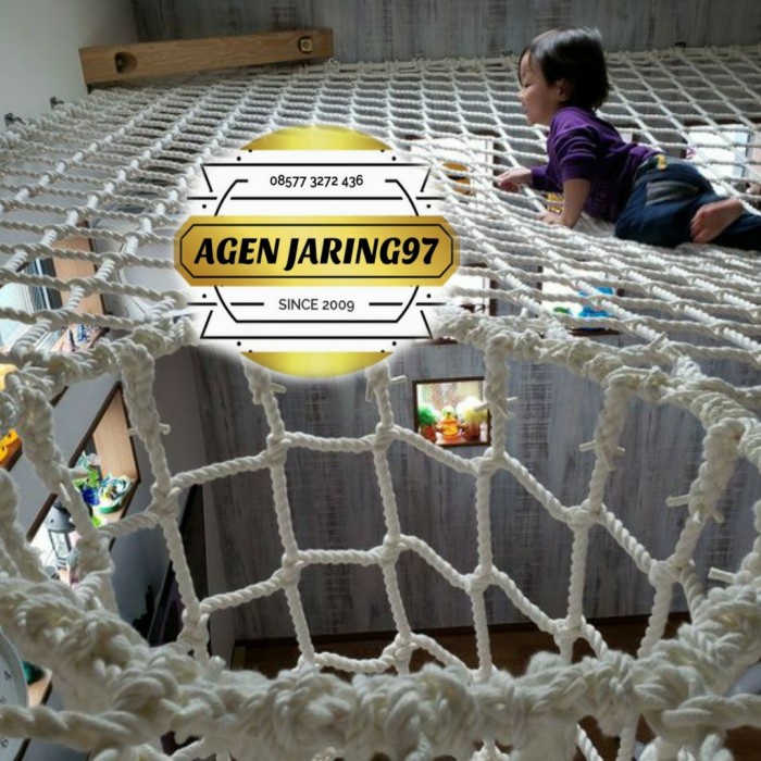 Hammock Jaring Nilon 12Mm Hammock Outbound Safety Net