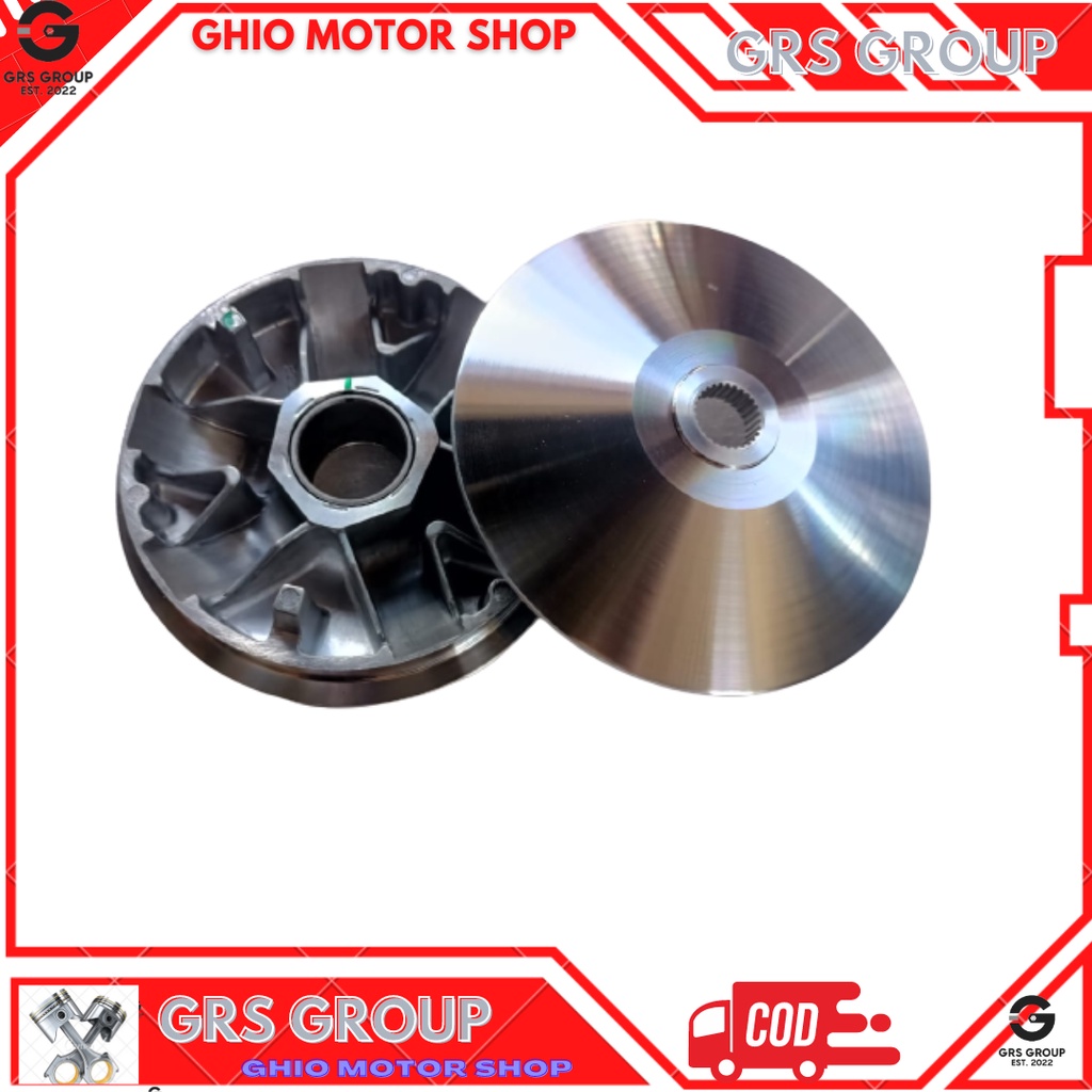 Promo Kirian CVT Beat esp Beat street Vario 110 esp Beat pop Scoopy esp Rumah roller pulley custom Beat esp 13.8 drajat Paket kirian cvt bet bit beat stater halus k44 by ghio motor