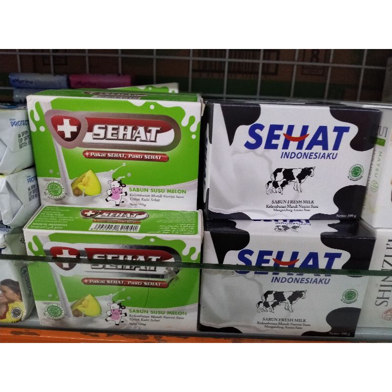 SABUN SEHAT MILKU 100g