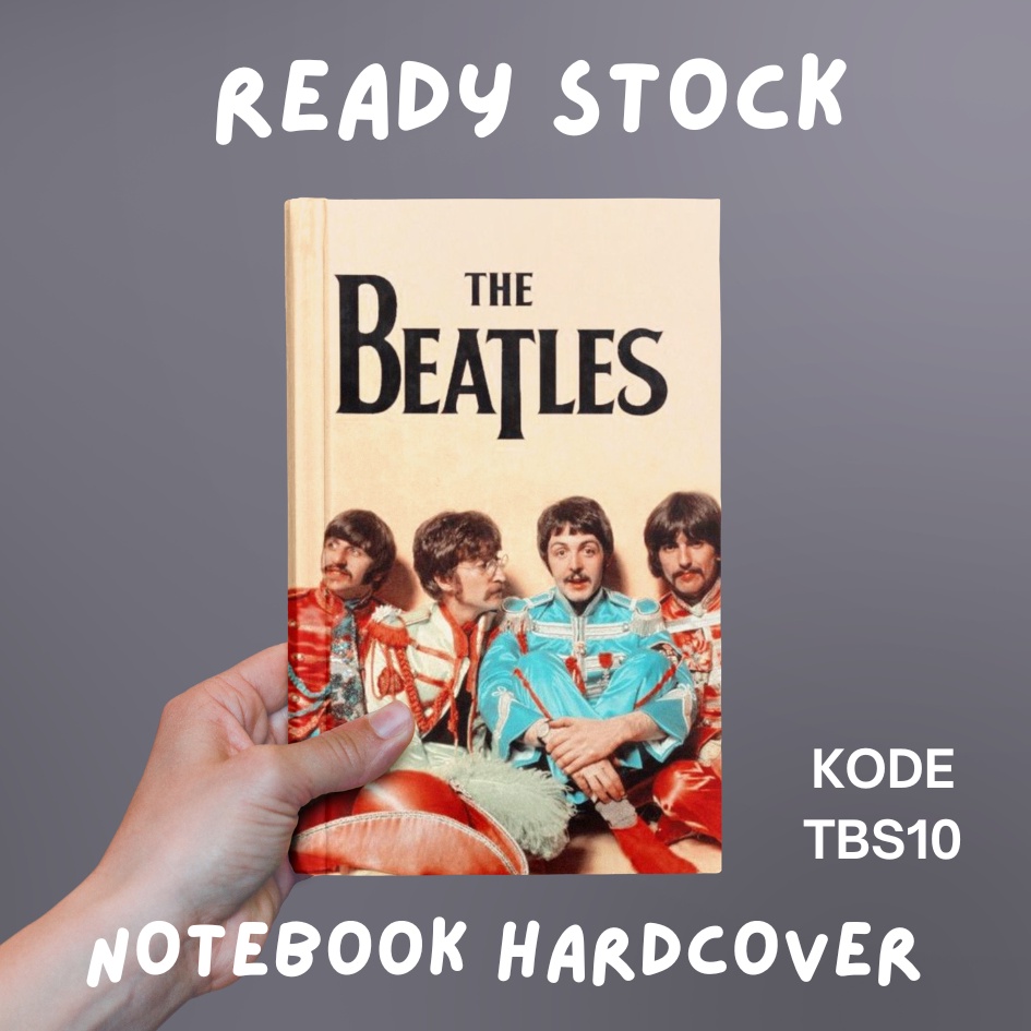 

BUKU NOTEBOOK THE BEATLES/ BUKU SEKOLAH/ BUKU CATATAN/ BUKU THE BEATLES KODE TBS10