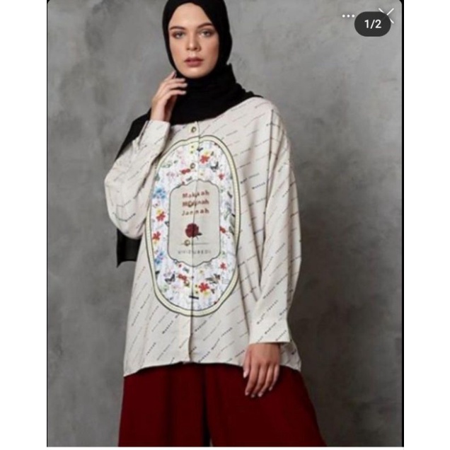 vivi zubedi preloved " MMJ top warna nude" ( NETT, no NEGO, no PHP)