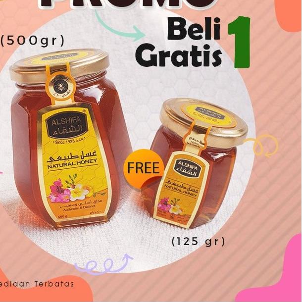 

☚ Arab Al Shifa Paket 500 gr free 125 gr ✫