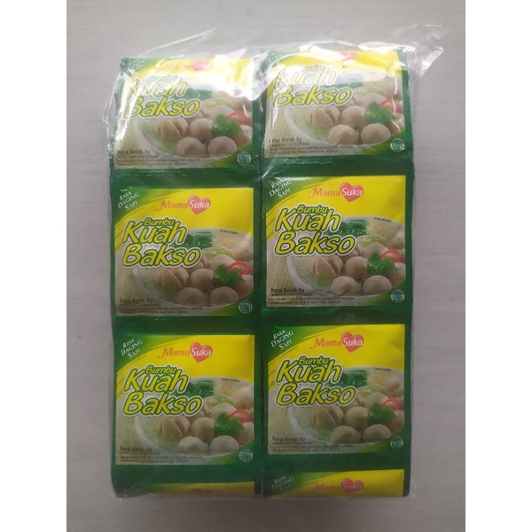 

kuah bakso mamasuka renceng 8gr