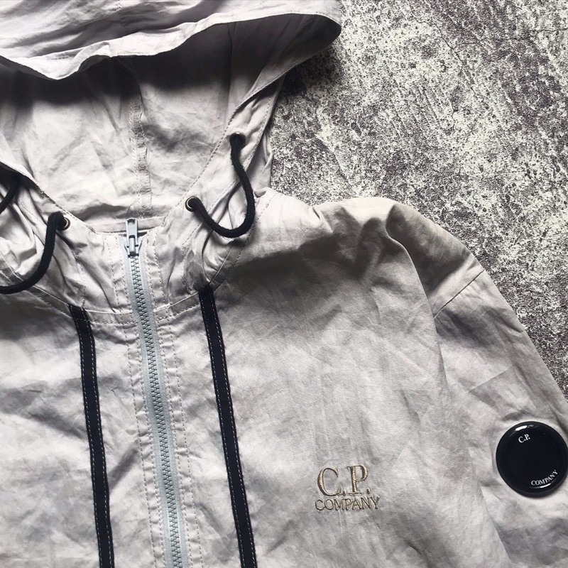 cp company arm lens jacket second preloved