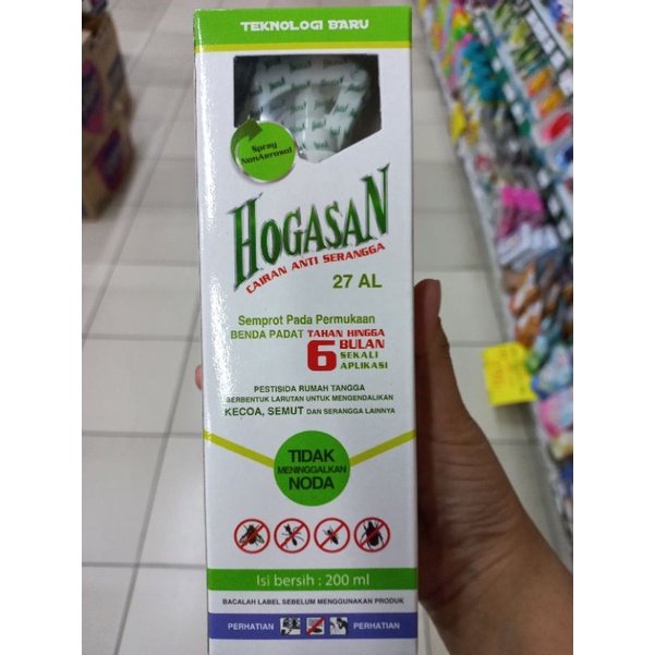 HOGASAN cairan pengusir serangga 200 ml AMPUH DAN TERBUKTI