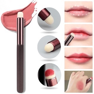 [100%ORIGINAL] Imagic Brush Makeup Portable Multifungsi Kepala Bulat Untuk Lipstick / Concealer