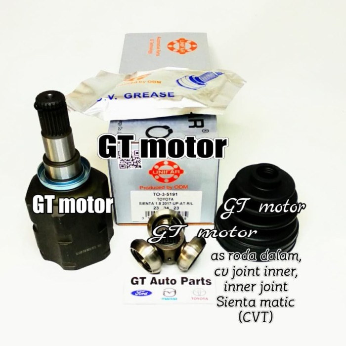 CV Joint Inner As Roda Dalam Sienta Auto Matic