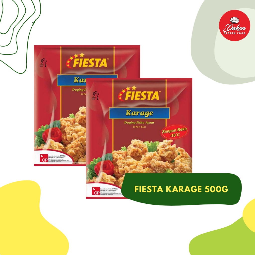 

Fiesta Karage 500g