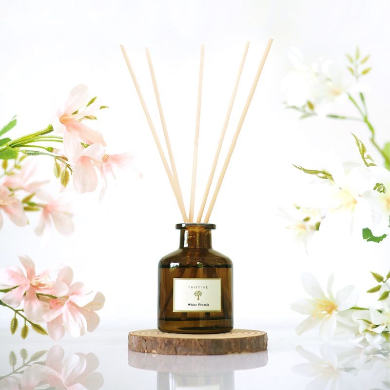 20pcs Reed Diffuser Stick 28cm Stick Diffuser Rattan Stik Pengharum Ruangan Model Gelombang