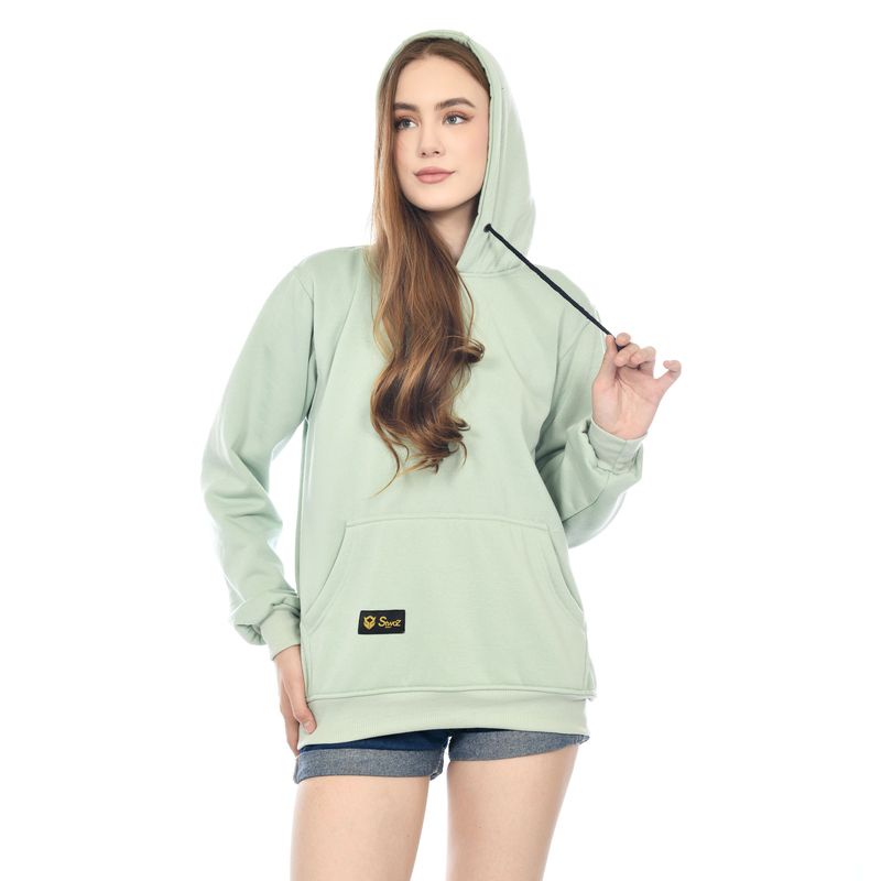 Stwoz Sweater Hoodie Oblong Original Pria Wanita M L XL XXL