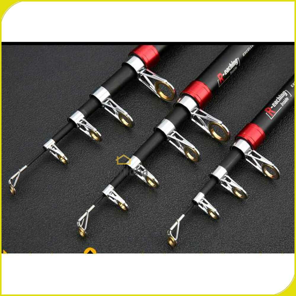 JW Joran Pancing Spinning Rod Portable Carbon Fiber Telescopic - ZH05