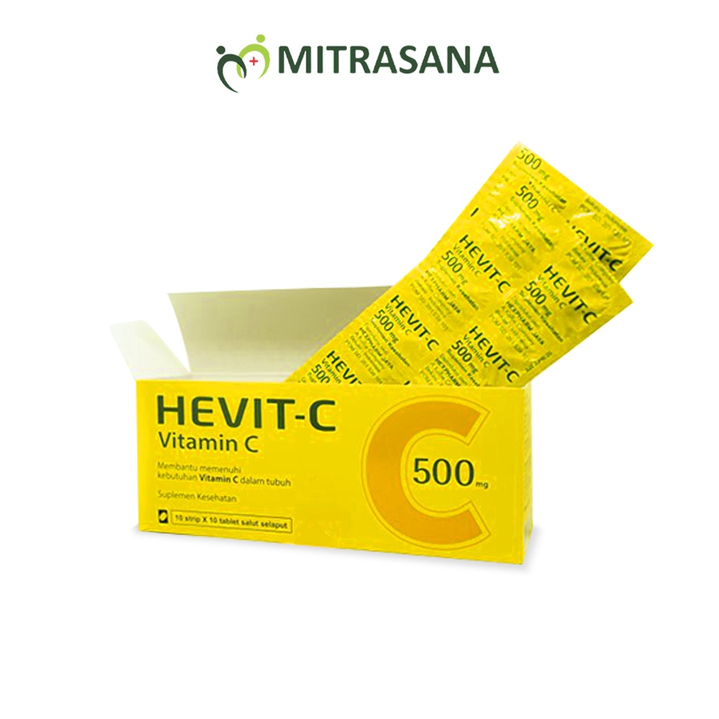 Hevit - C Vitamin C 500 Mg - Memenuhi Kebutuhan Vitamin C