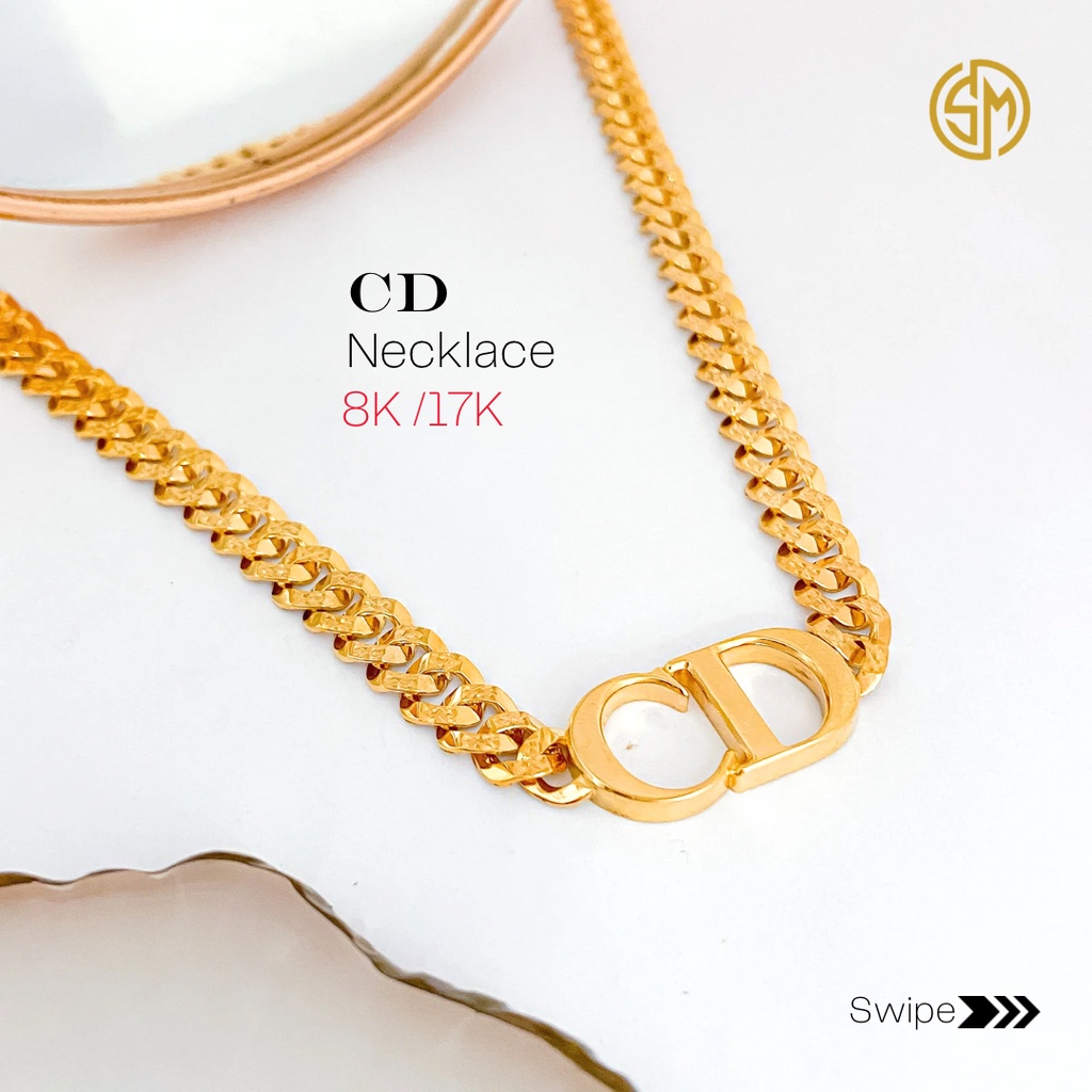 CD NECKLACE 8K &amp; 17K - SUMBER MAS