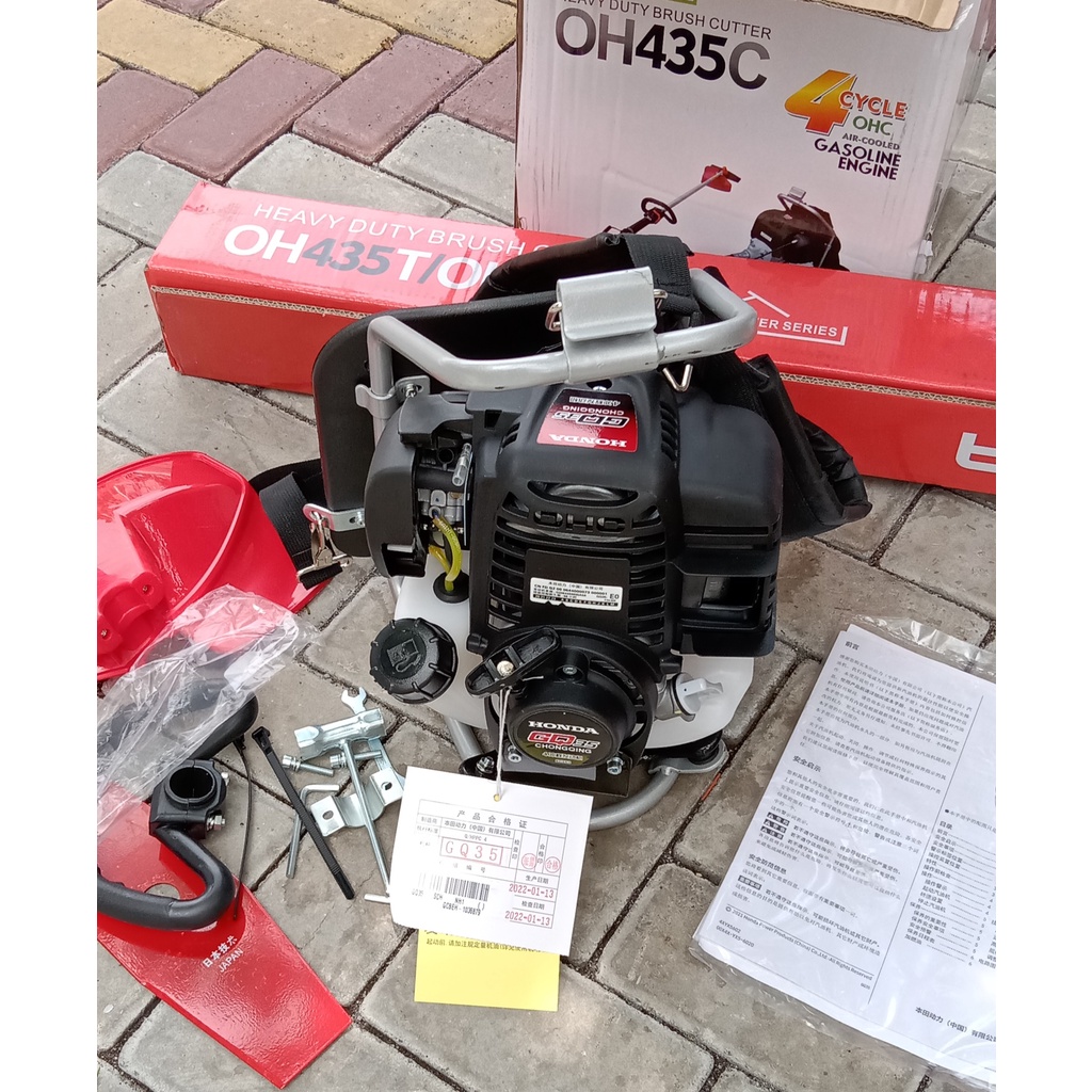 Mesin Potong Rumput Honda Oshima OH435C 4 tak