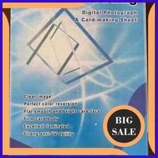

sparepart Kertas PVC Id Card White Tebal 0.96mm 50set 2774N23