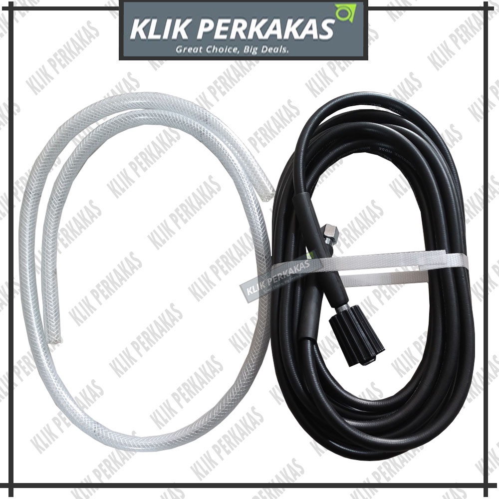 BENZ BZ-85570et Cleaner Mesin Steam Cuci Mobil Motor AC High Pressure Washer Full Set 70 - 120 Bar Bergaransi