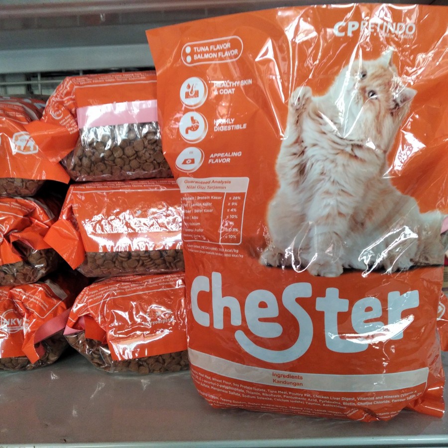 Chester Tuna Cat Food 20kg - Makanan kucing 20 kg - GRAB-GOJEG