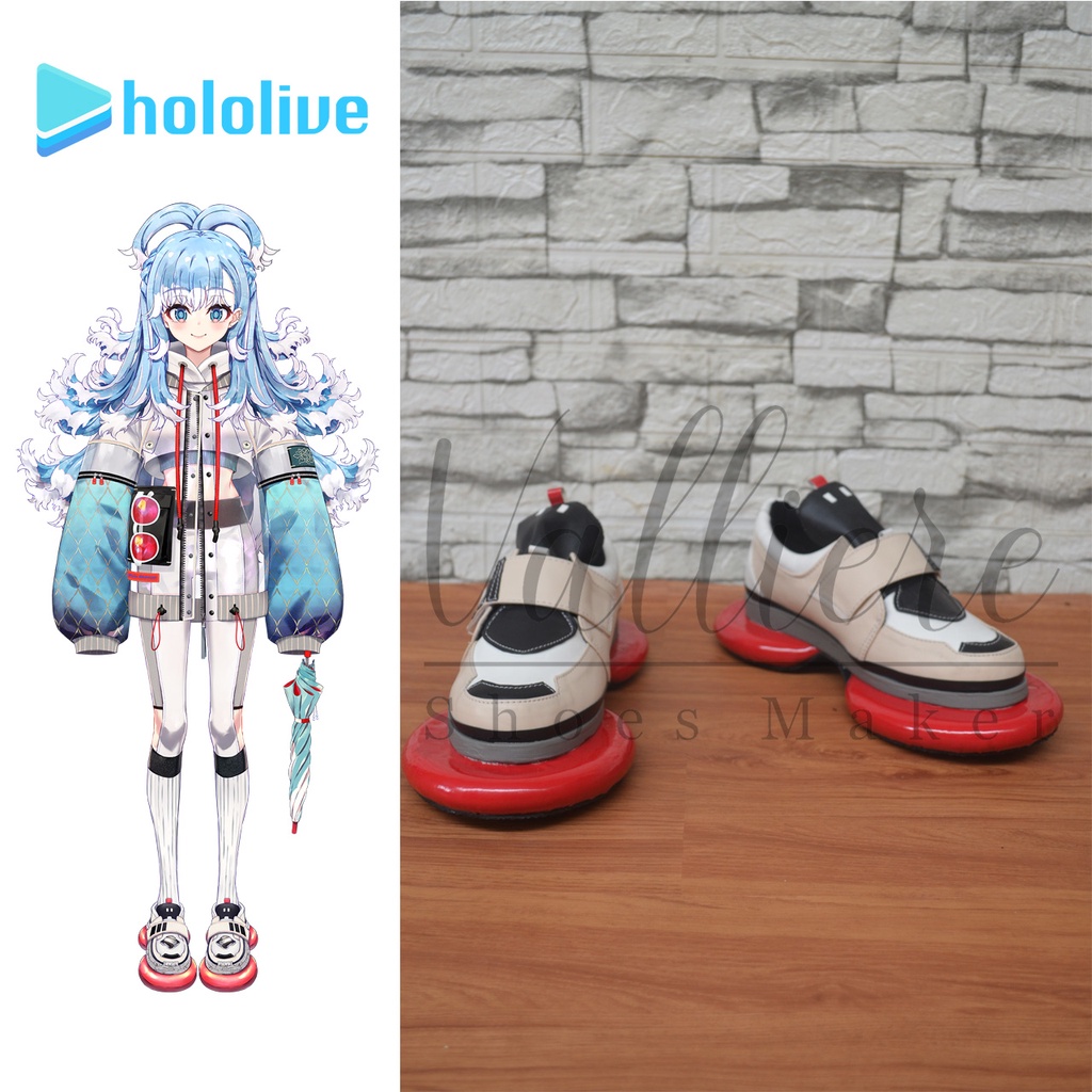 Sepatu Cosplay Hololive Kobo Kanaeru