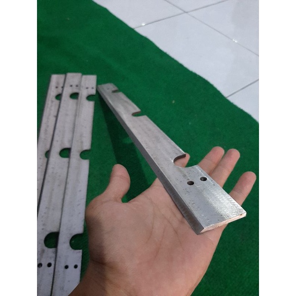 BAJA HSS BAJA PUTIH BAJA KTI | BAHAN MENTAH PISAU ANTI KARAT