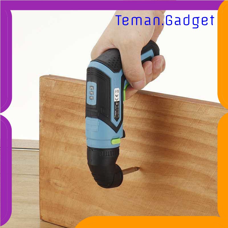 TG-PKK  Obeng Elektrik 4in1 Wireless Cordless 4V with Pouch - 5003604