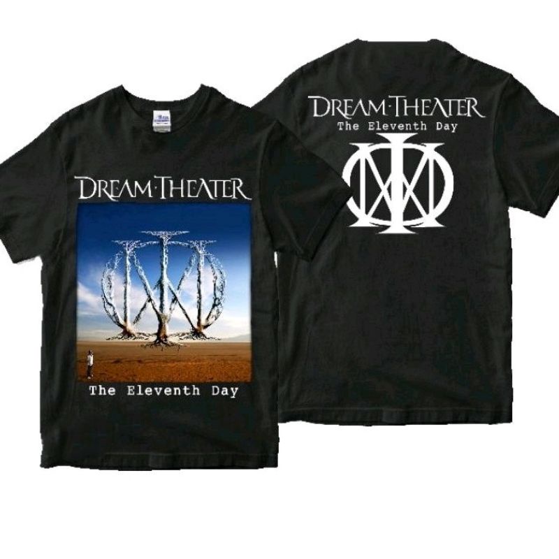 KAOS DREAM THEATER 3 THE ELEVENTH DAY Premium tshirt dream theater kaos band DREAM THEATER