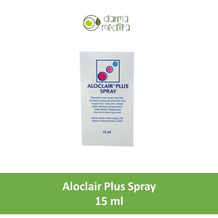 ALOCLAIR PLUS SPRAY 15 ML obat sariawan 15ml MURAH