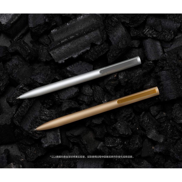 

Original Xiaomi Mijia Metal Sign Pen Mi Rollerball Metal 0.5Mm Gold