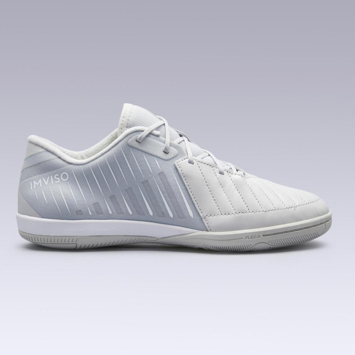 DECATHLON KIPSTA SEPATU FUTSAL TRAINERS GINKA 900 - GREY - 8561369