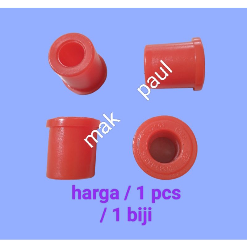 karet bushing per daun KIJANG PANTER HARTOP kualitas super