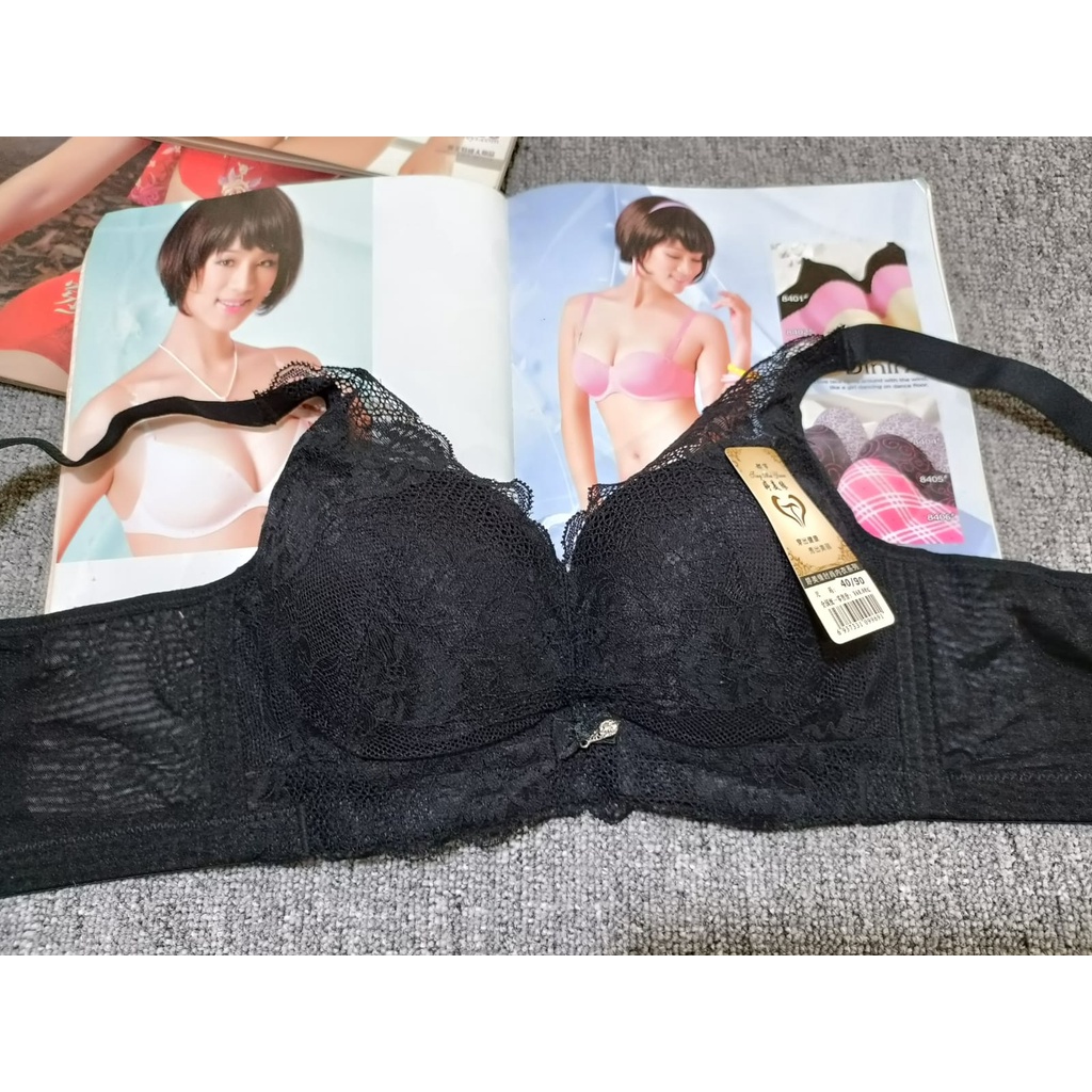 BRA / BH WANITA 1907 ADA KAWAT BUSA TEBAL SIZE 34-40