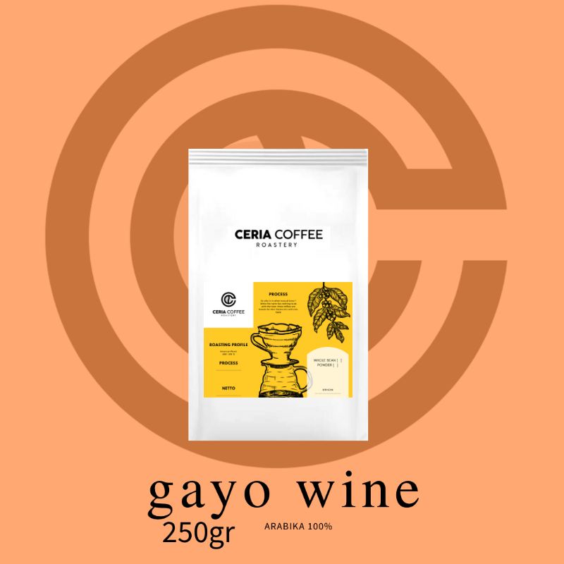 

kopi arabika gayo wine 250g