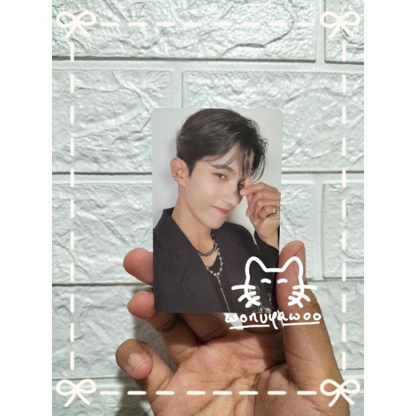 (BOOKED) PHOTOCARD PC SEVENTEEN DK DOKYEOM THE NAME FUTURE ODD