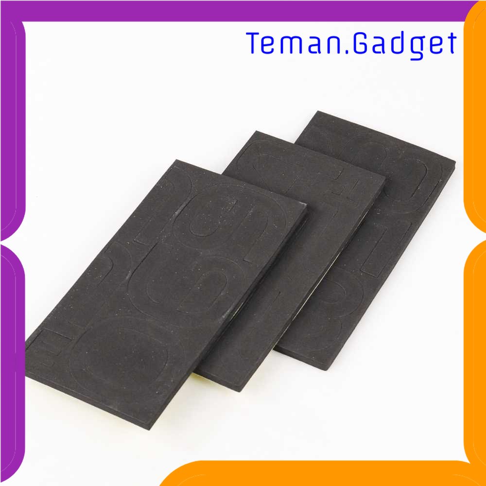 TG-PJM Taffware Jam Dinding Besar DIY Giant Glow in The Dark 80-130cm - JM-02