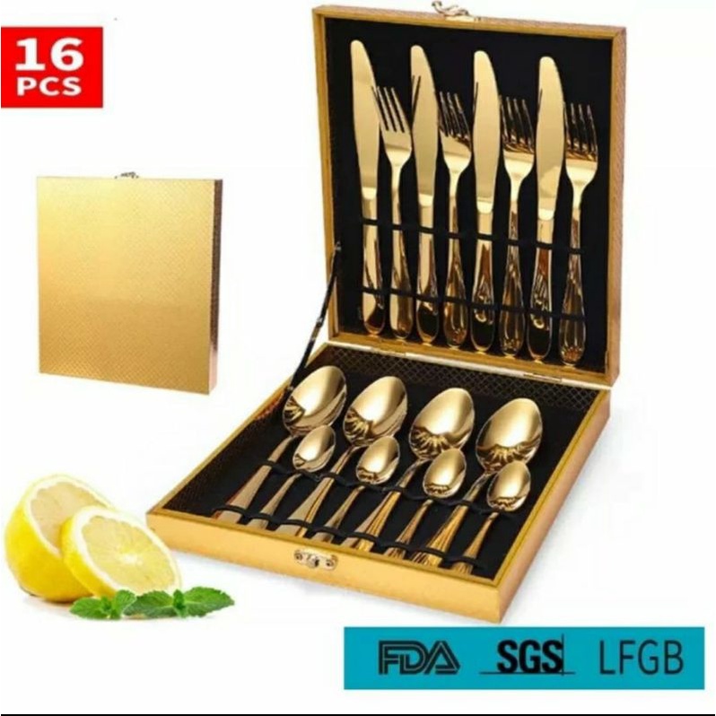 

Hampers Bingkisan Sultan Imlek Sincia CNY Cutelry Set 16in1