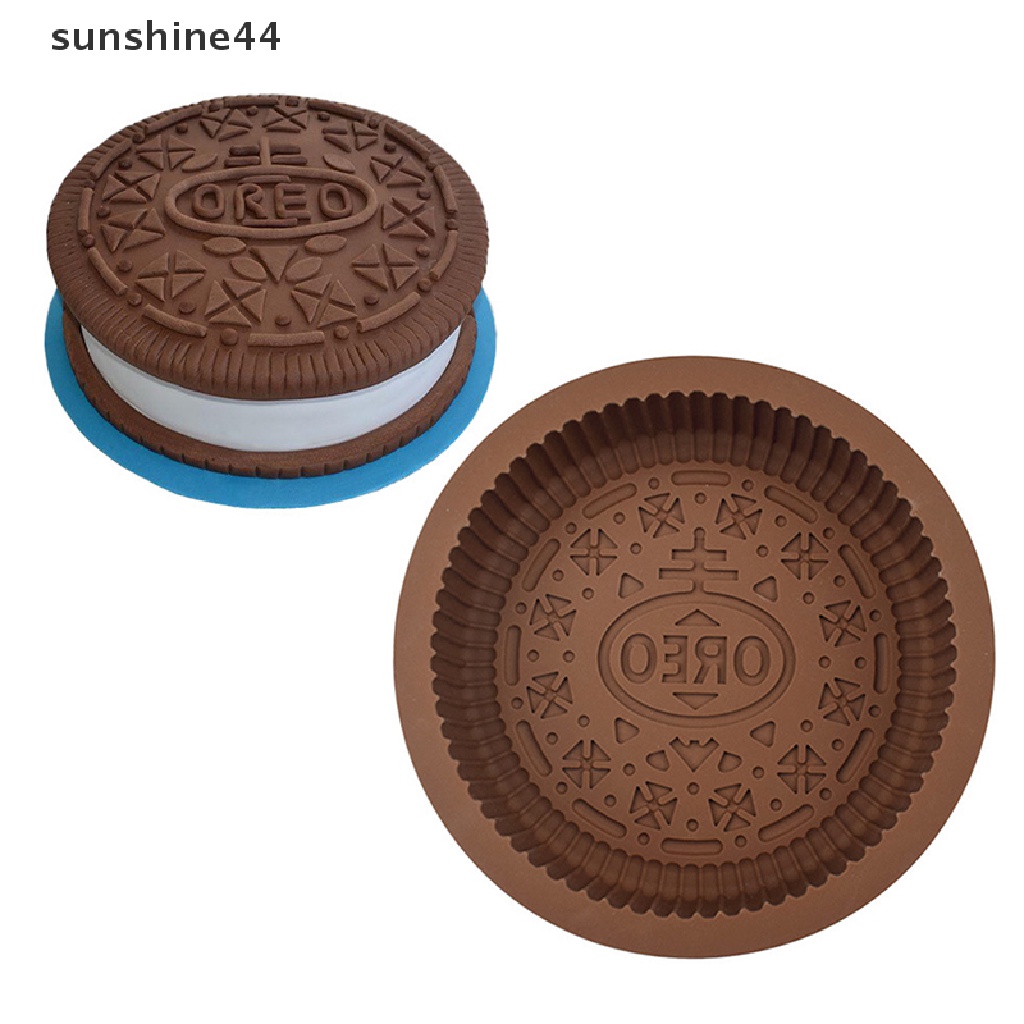 Sunshine Cetakan Kue Silikon Food Grade Coklat Cookie Pastry Making Mould Cetakan Kue.