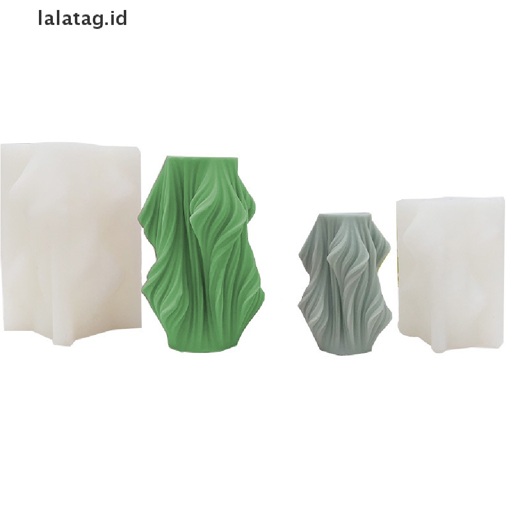 [lalatag] Cetakan Silikon Akar Pohon Gelombang Geometris Rotag Scented Bakery Mold Gift [ID]