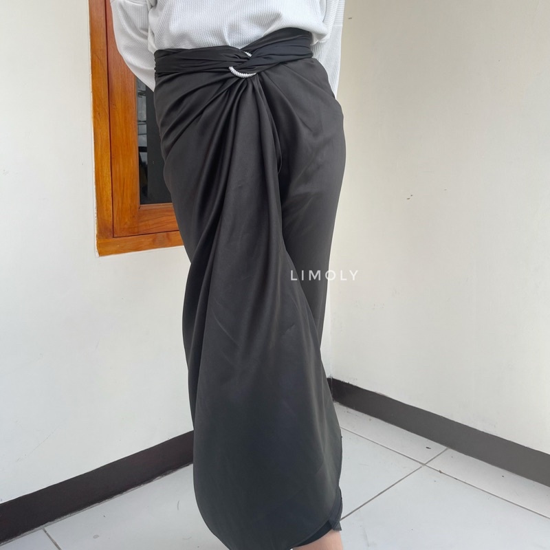 Rok lilit satin premium / Wrap skirt satin premium