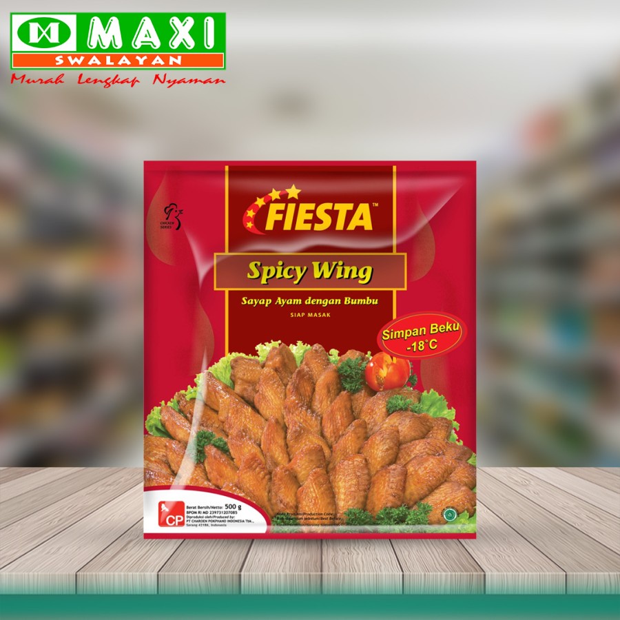 

Fiesta DS Spicy Wing 500gr