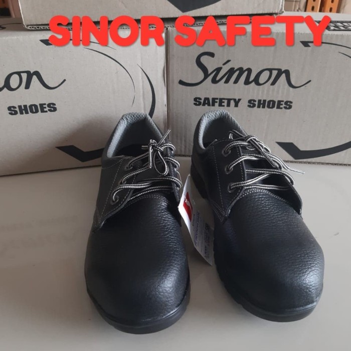 [READY] Sepatu Safety Simon Ts3011R Safety Shoes Simon Kualitas Jepang - Perlengkapan Aksesoris Sepa