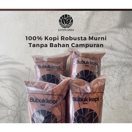 

[MT] Kopi Bubuk Jatiwangi - Kopi Robusta Murni