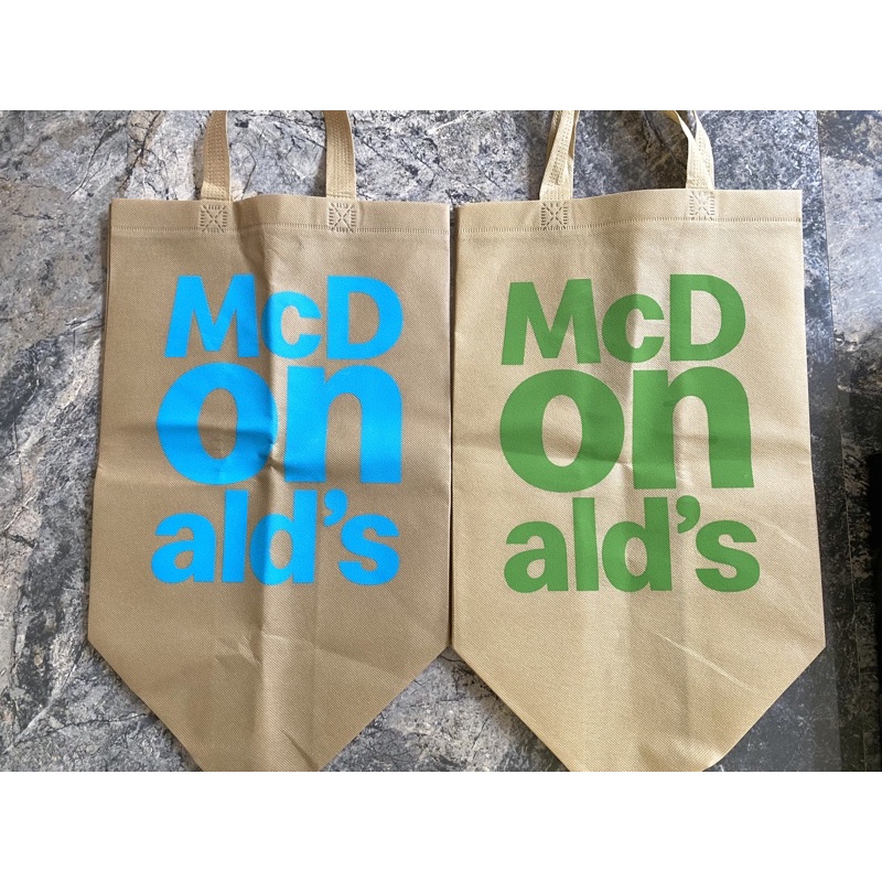 Tas McD - Reusable Tote Bag McD/McDonald’s TERMURAH