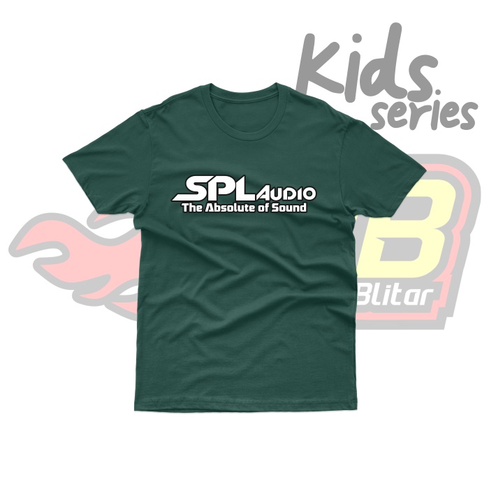 Baju Kaos Anak SPL Audio KAtun Combed Soundbalapblitar