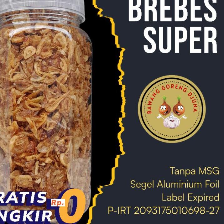 

FIA595 Bawang Goreng Asli Brebes |||