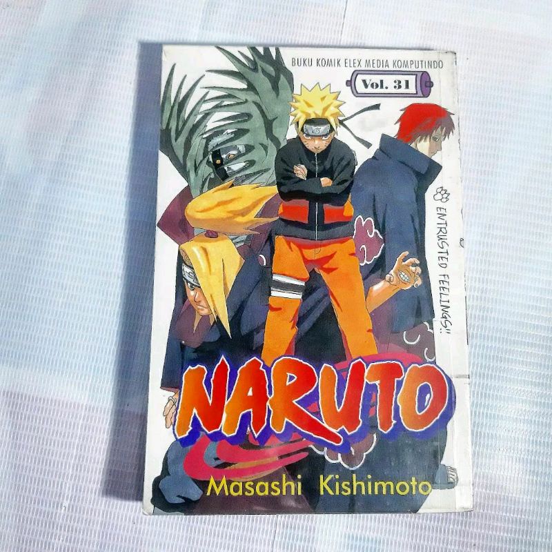 komik naruto vol.31