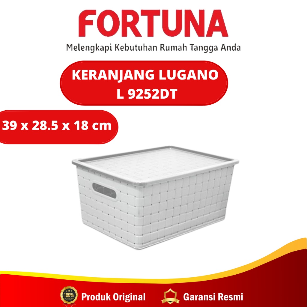 Keranjang Lugano L 9252DT / Keranjang Lugano Dengan Tutup